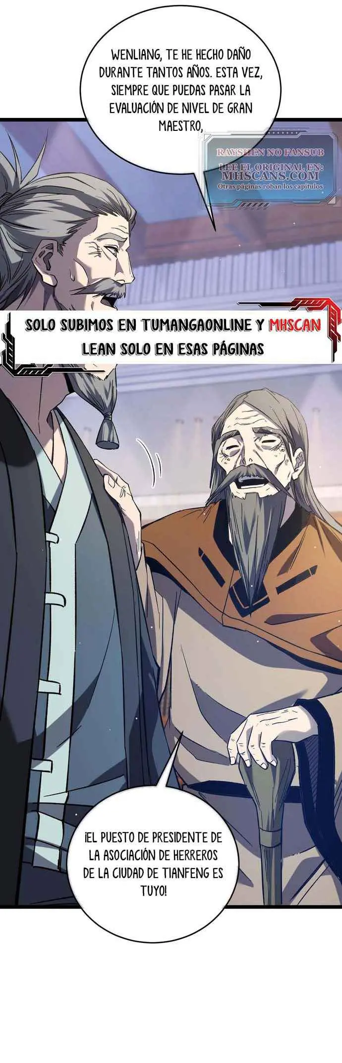 MIS HABILIDADES PASIVAS SON INVENCIBLES Capítulo 68 - Page 21