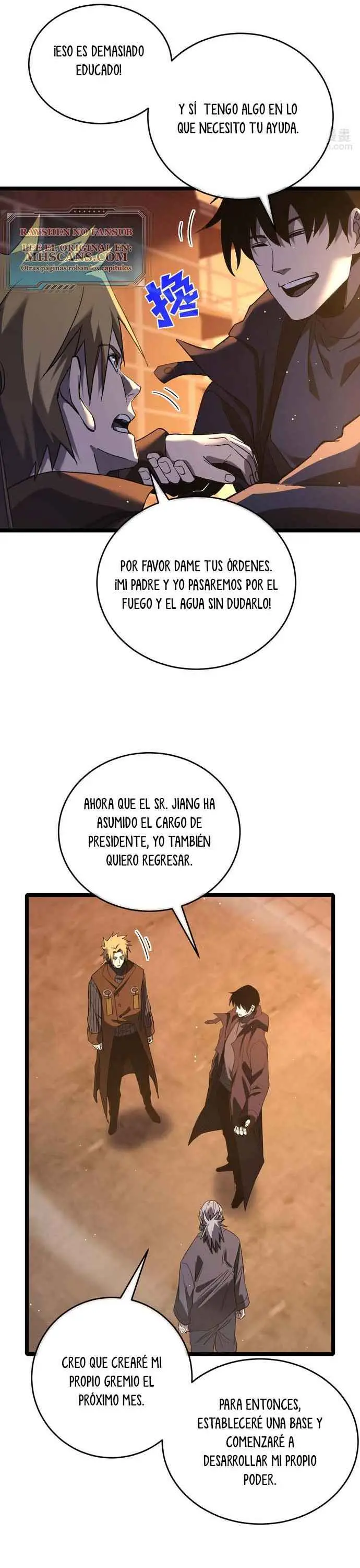 MIS HABILIDADES PASIVAS SON INVENCIBLES Capítulo 68 - Page 33