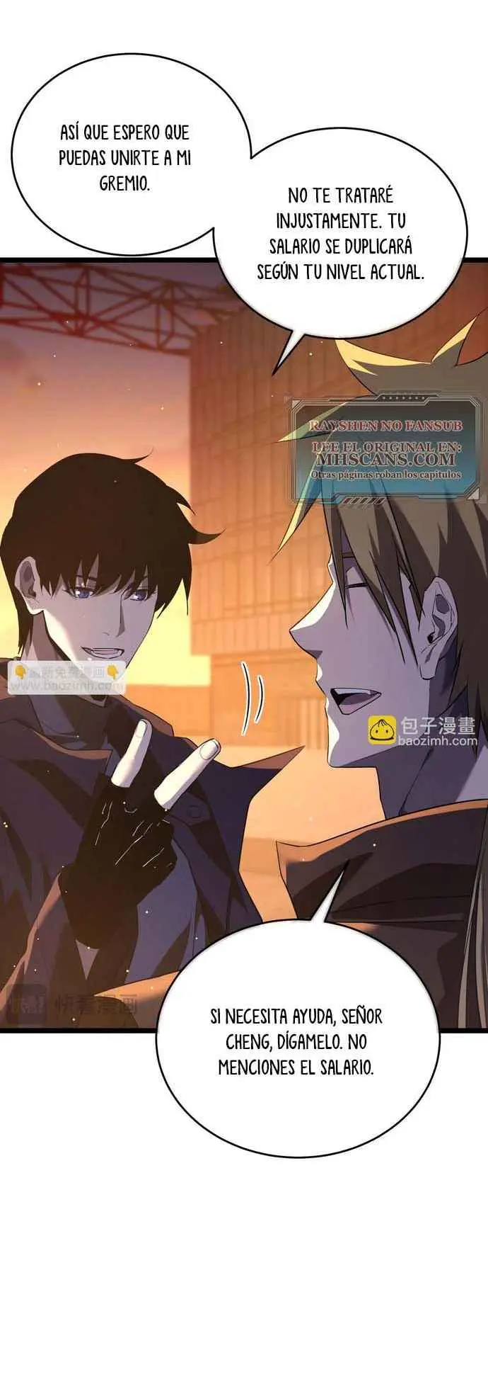 MIS HABILIDADES PASIVAS SON INVENCIBLES Capítulo 68 - Page 34