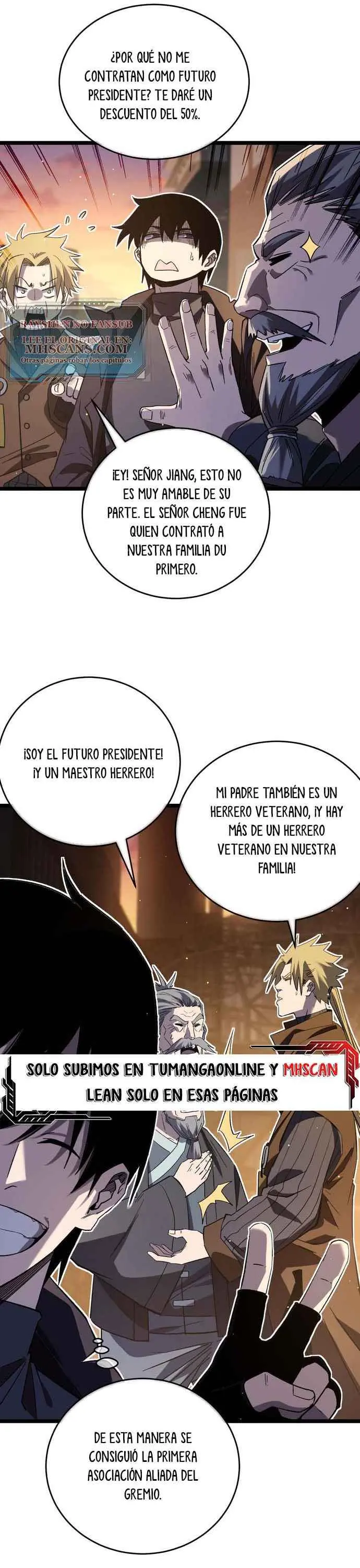 MIS HABILIDADES PASIVAS SON INVENCIBLES Capítulo 68 - Page 36