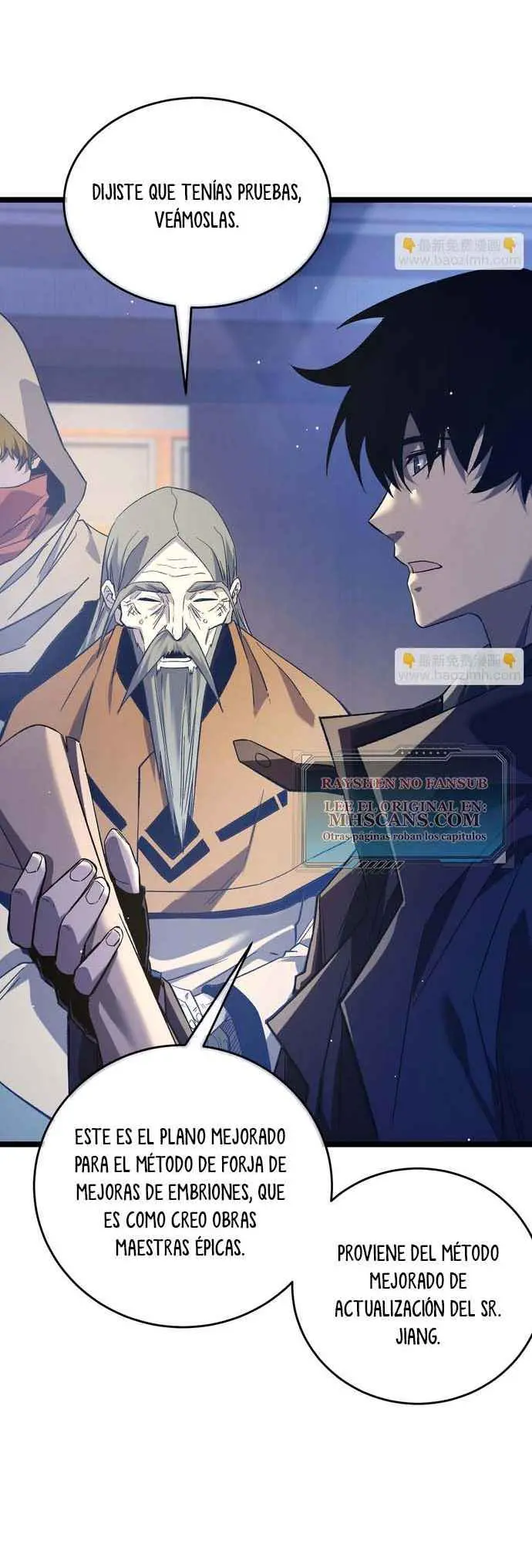 MIS HABILIDADES PASIVAS SON INVENCIBLES Capítulo 68 - Page 4