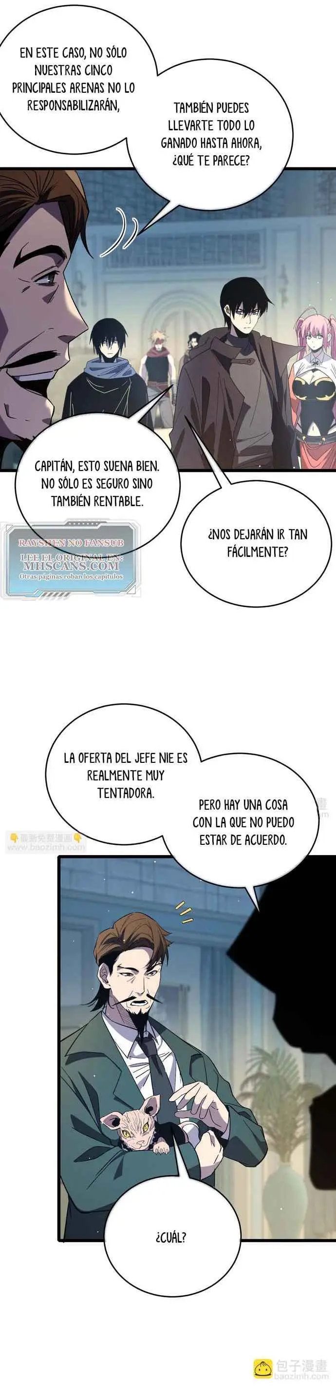 MIS HABILIDADES PASIVAS SON INVENCIBLES Capítulo 69 - Page 10