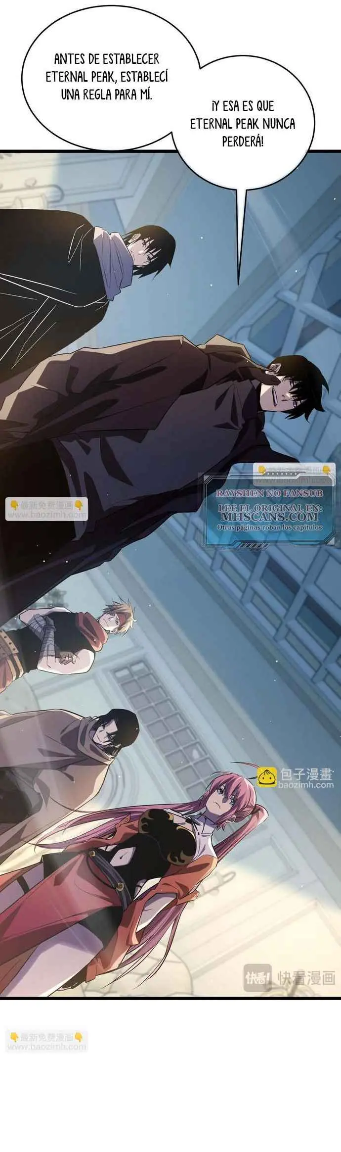 MIS HABILIDADES PASIVAS SON INVENCIBLES Capítulo 69 - Page 11