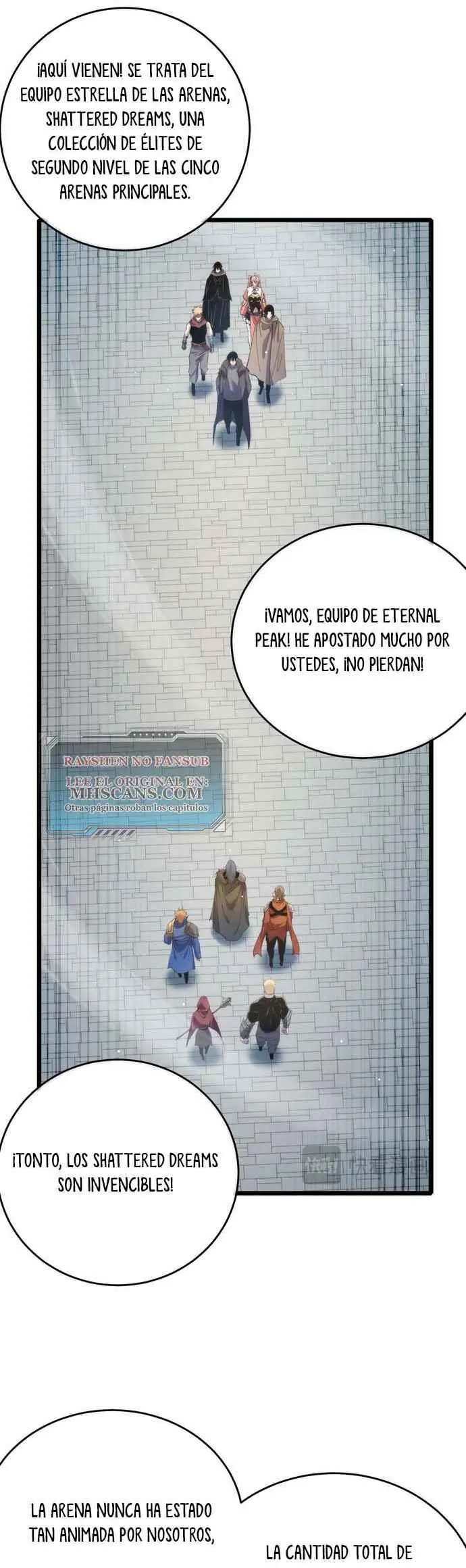 MIS HABILIDADES PASIVAS SON INVENCIBLES Capítulo 69 - Page 38