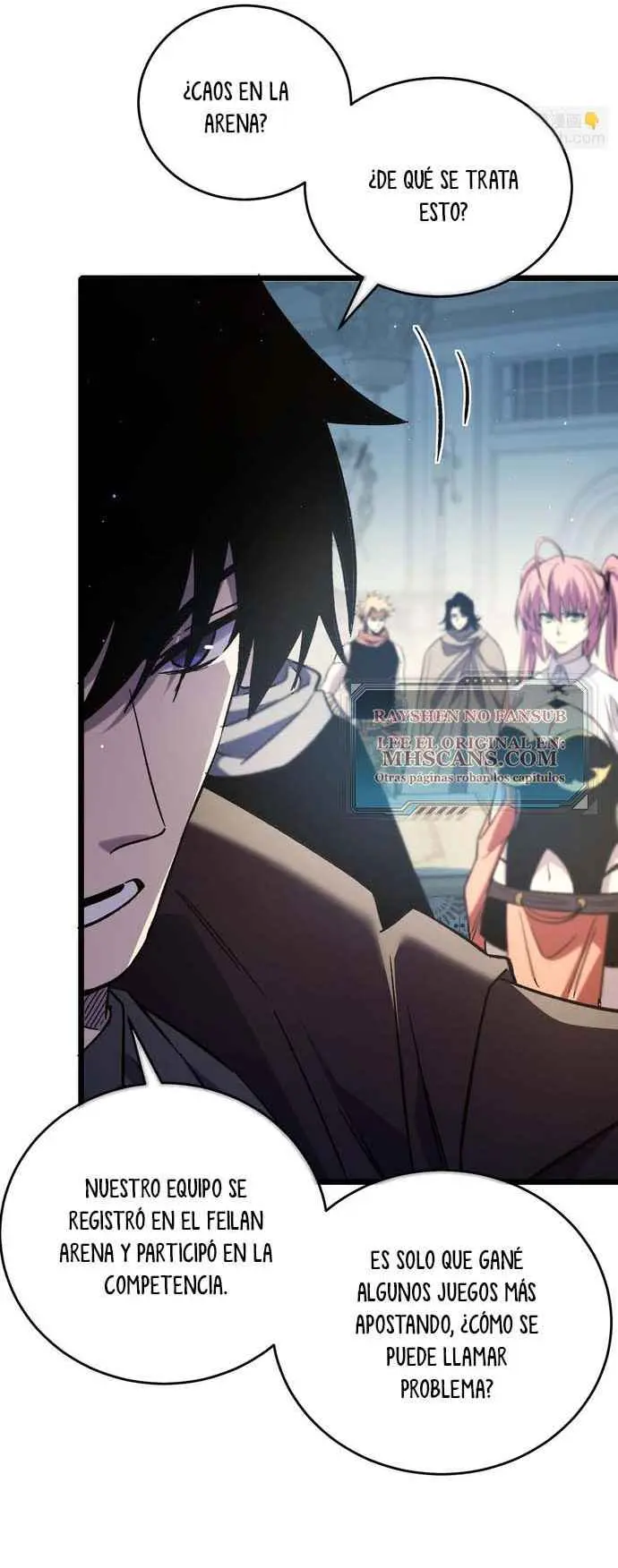 MIS HABILIDADES PASIVAS SON INVENCIBLES Capítulo 69 - Page 4