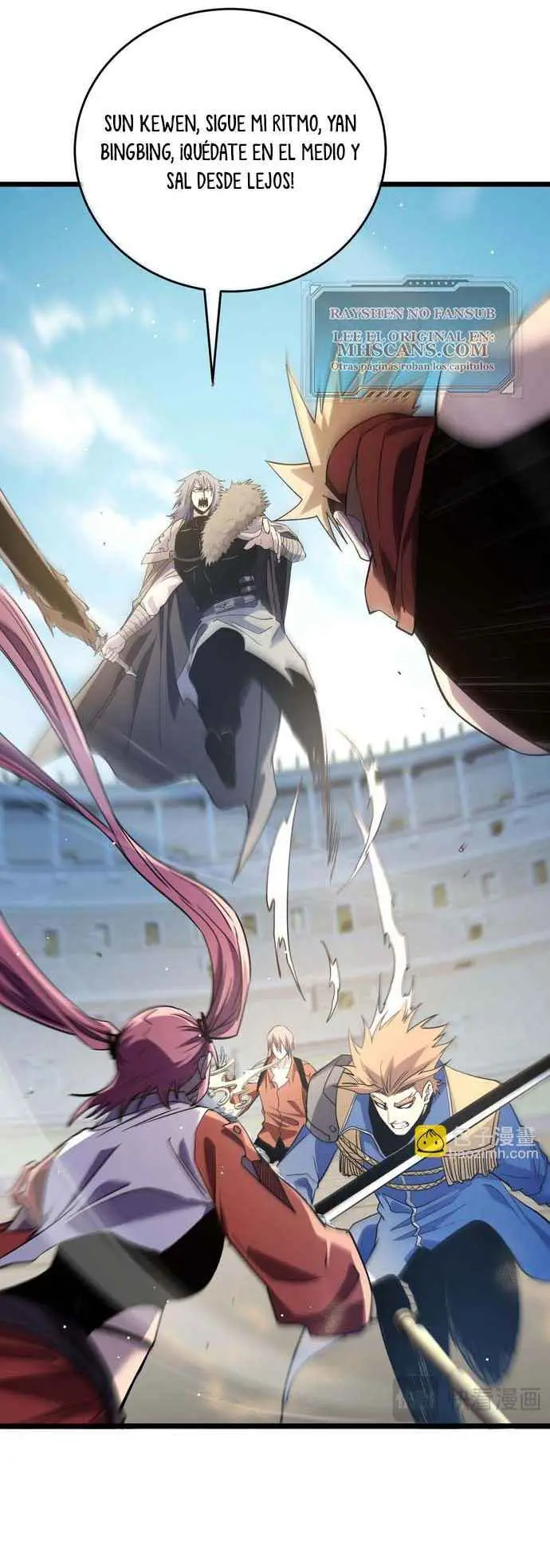 MIS HABILIDADES PASIVAS SON INVENCIBLES Capítulo 69 - Page 43