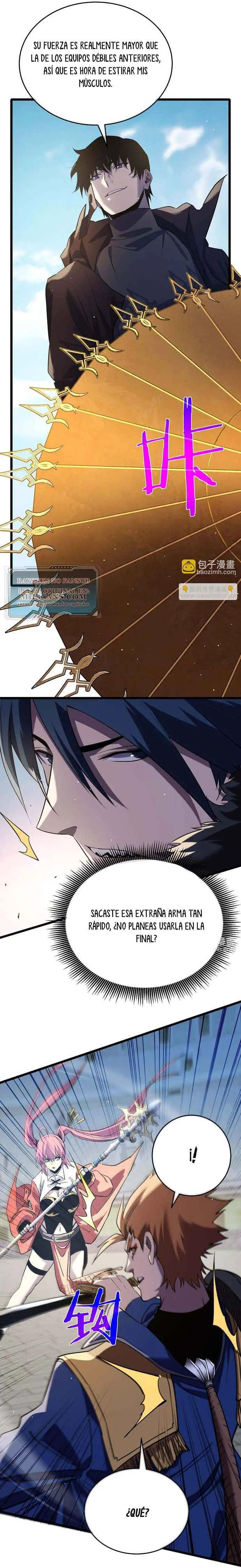 MIS HABILIDADES PASIVAS SON INVENCIBLES Capítulo 69 - Page 44
