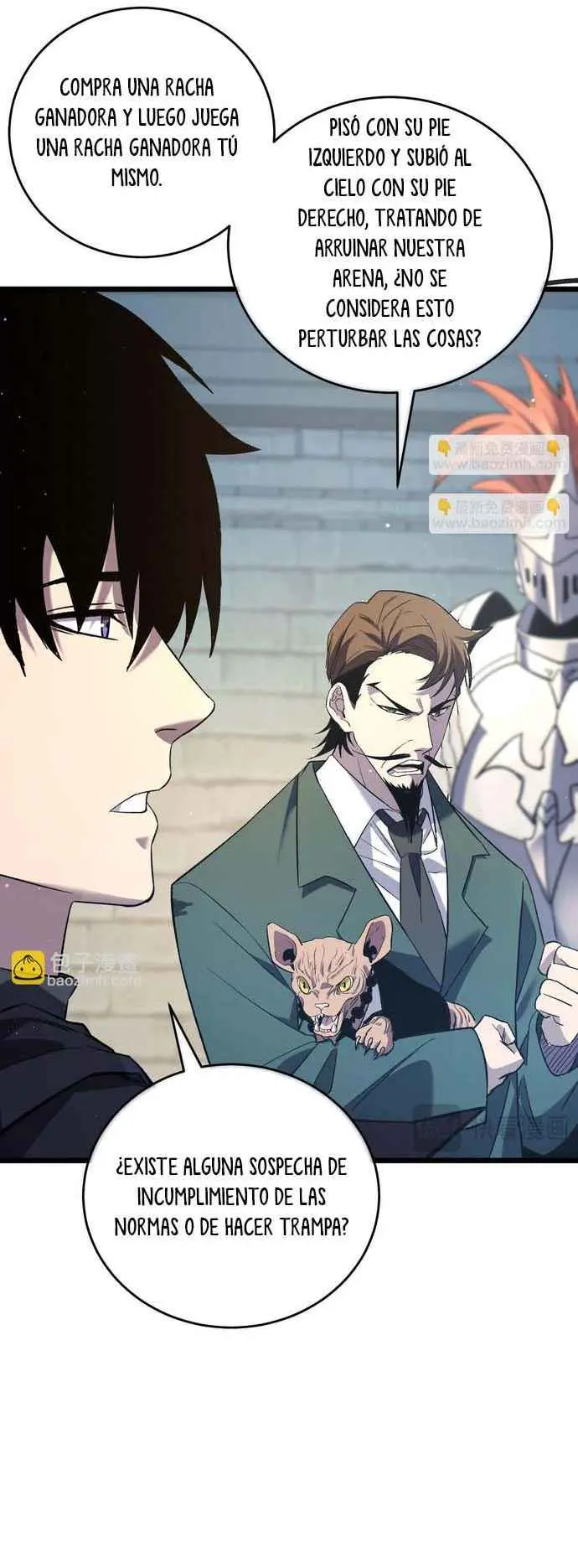 MIS HABILIDADES PASIVAS SON INVENCIBLES Capítulo 69 - Page 5