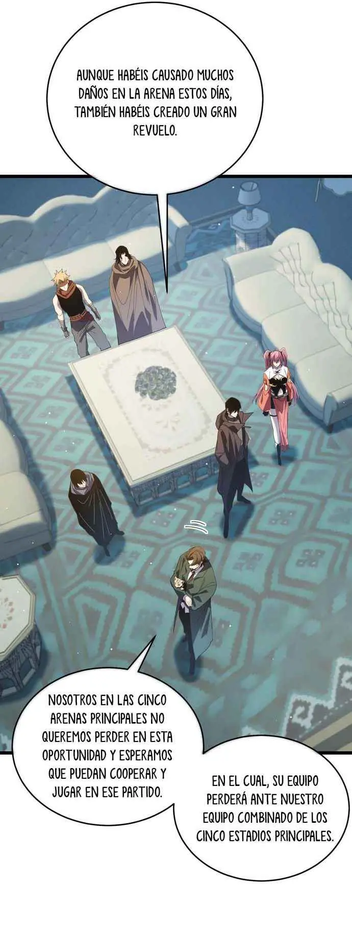 MIS HABILIDADES PASIVAS SON INVENCIBLES Capítulo 69 - Page 9