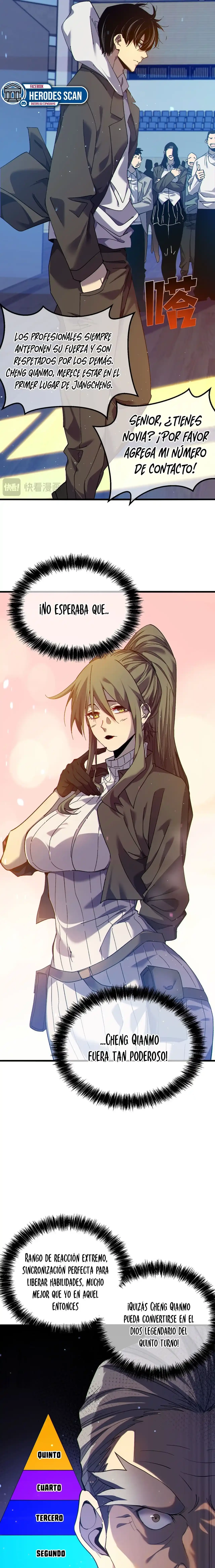 MIS HABILIDADES PASIVAS SON INVENCIBLES Capítulo 7 - Page 16