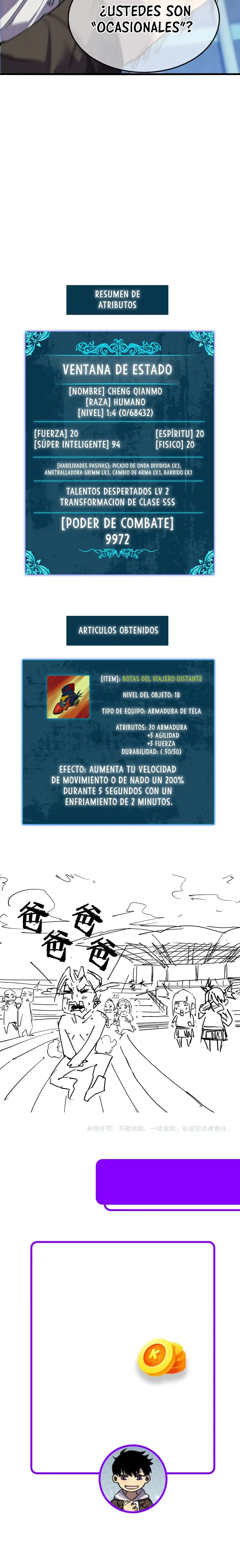 MIS HABILIDADES PASIVAS SON INVENCIBLES Capítulo 7 - Page 21