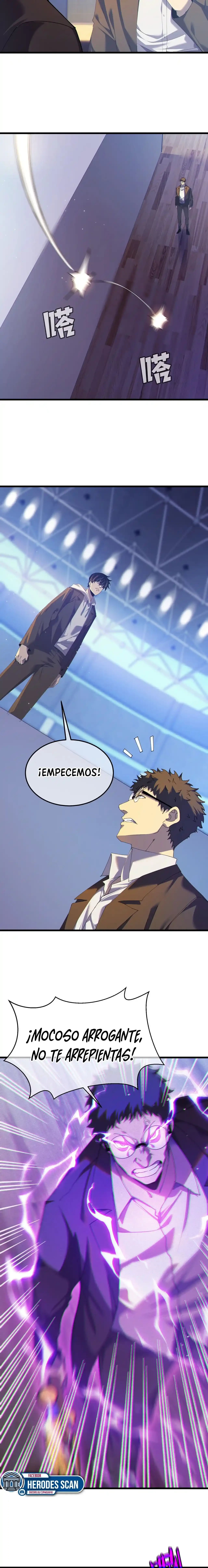 MIS HABILIDADES PASIVAS SON INVENCIBLES Capítulo 7 - Page 6