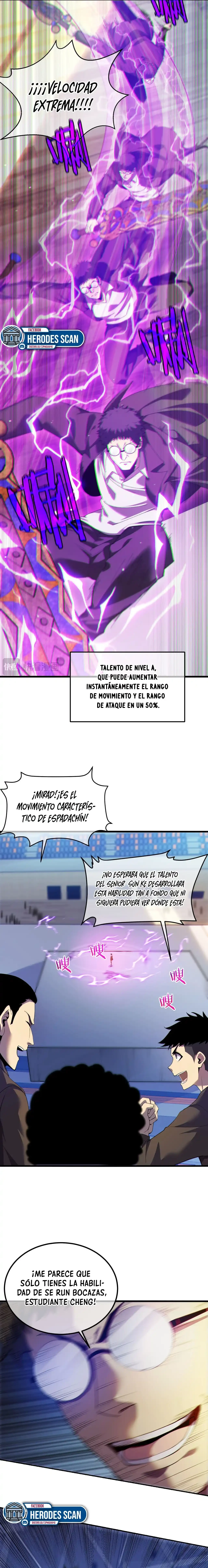 MIS HABILIDADES PASIVAS SON INVENCIBLES Capítulo 7 - Page 7