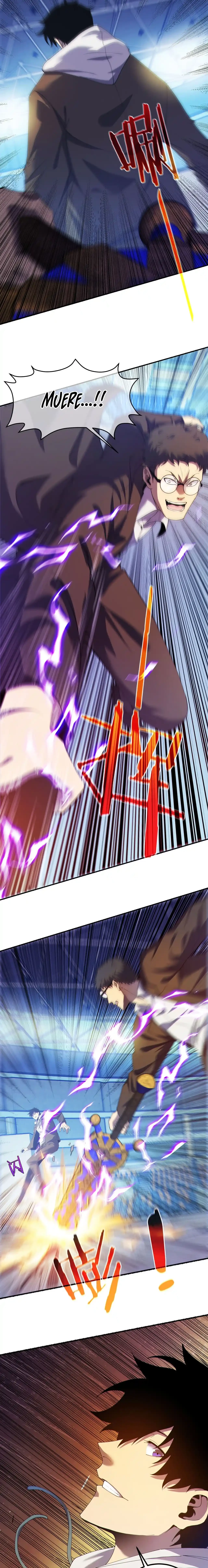 MIS HABILIDADES PASIVAS SON INVENCIBLES Capítulo 7 - Page 8