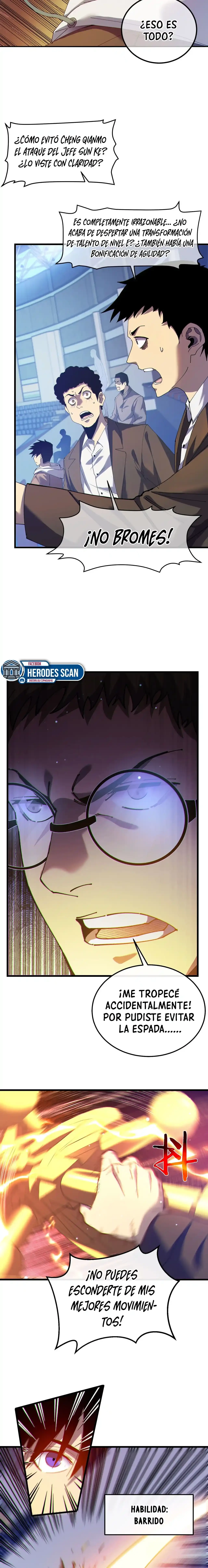 MIS HABILIDADES PASIVAS SON INVENCIBLES Capítulo 7 - Page 9