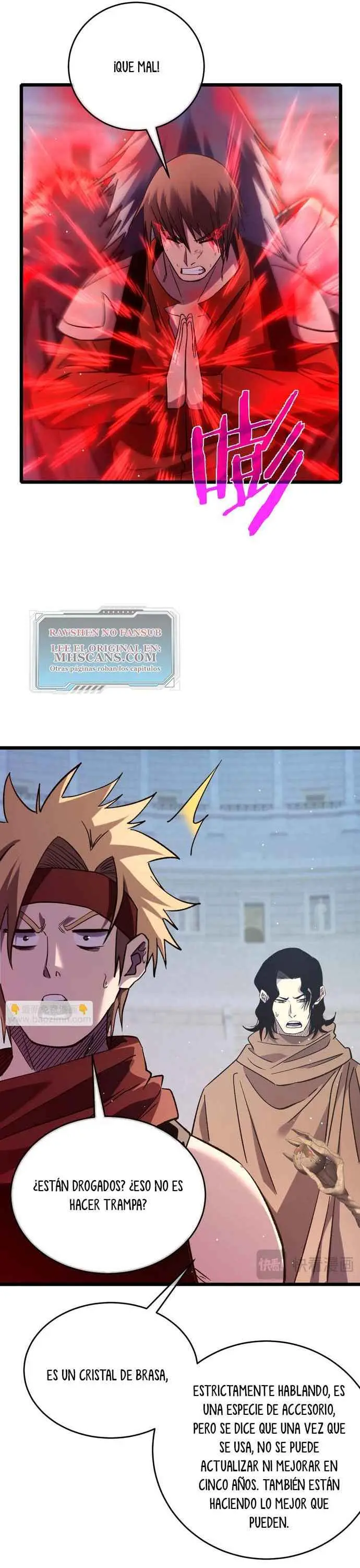 MIS HABILIDADES PASIVAS SON INVENCIBLES Capítulo 70 - Page 11