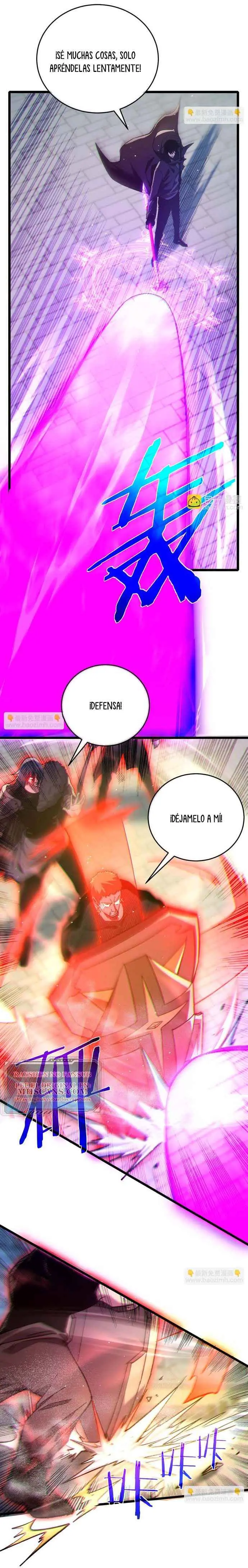 MIS HABILIDADES PASIVAS SON INVENCIBLES Capítulo 70 - Page 21
