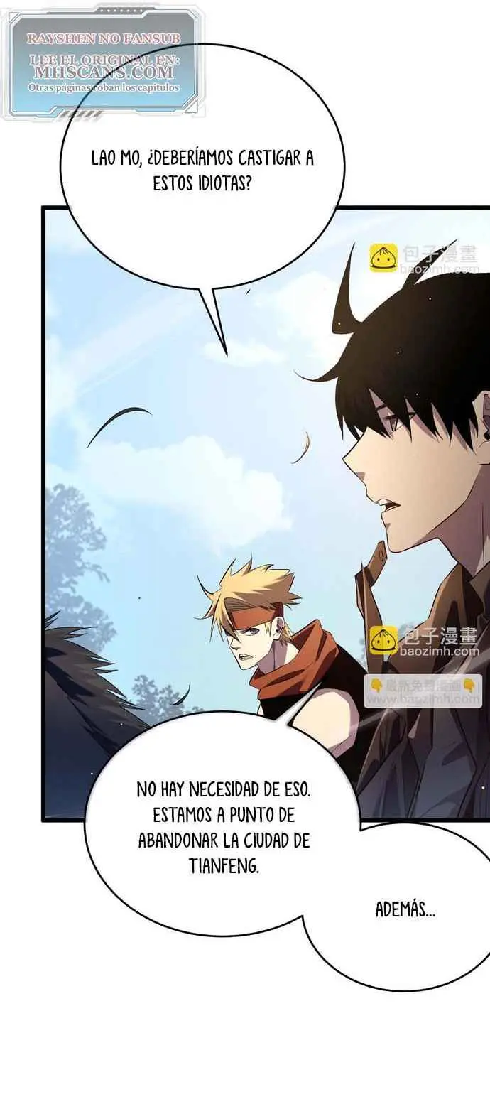 MIS HABILIDADES PASIVAS SON INVENCIBLES Capítulo 70 - Page 35