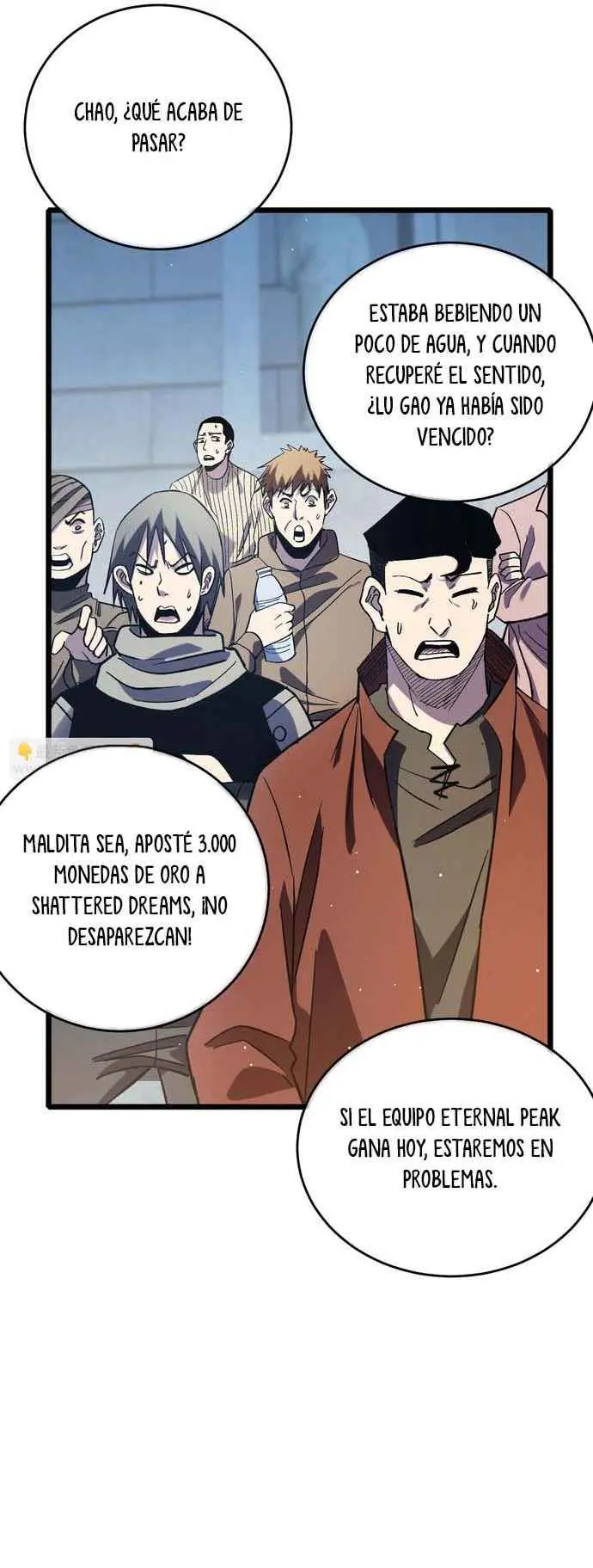 MIS HABILIDADES PASIVAS SON INVENCIBLES Capítulo 70 - Page 5