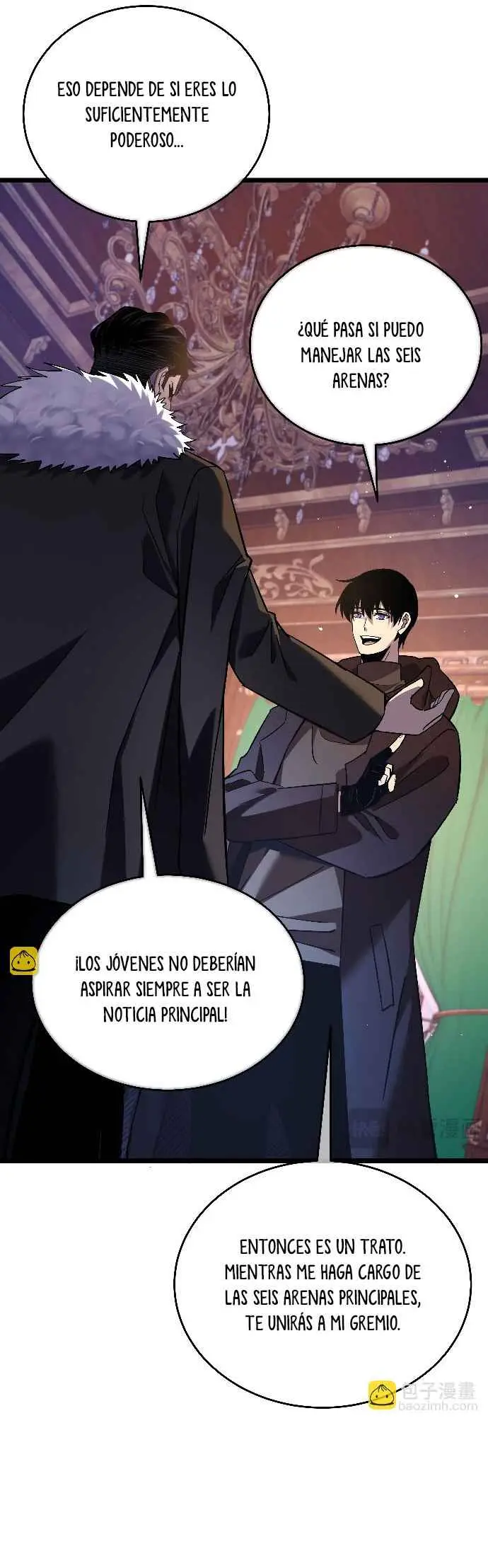 MIS HABILIDADES PASIVAS SON INVENCIBLES Capítulo 71 - Page 12