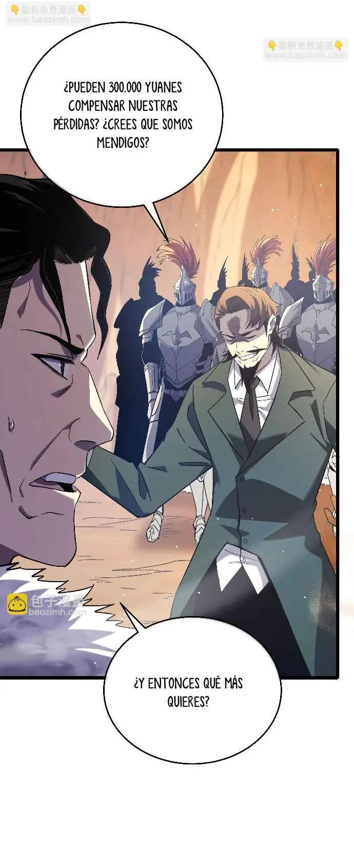 MIS HABILIDADES PASIVAS SON INVENCIBLES Capítulo 71 - Page 23