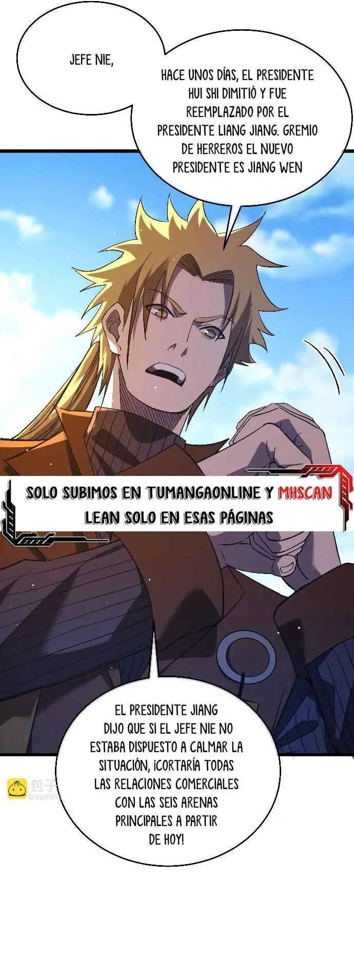 MIS HABILIDADES PASIVAS SON INVENCIBLES Capítulo 71 - Page 34