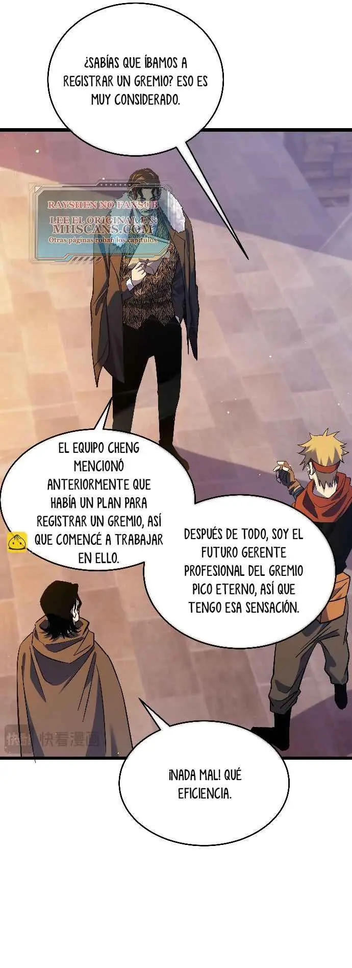 MIS HABILIDADES PASIVAS SON INVENCIBLES Capítulo 72 - Page 11