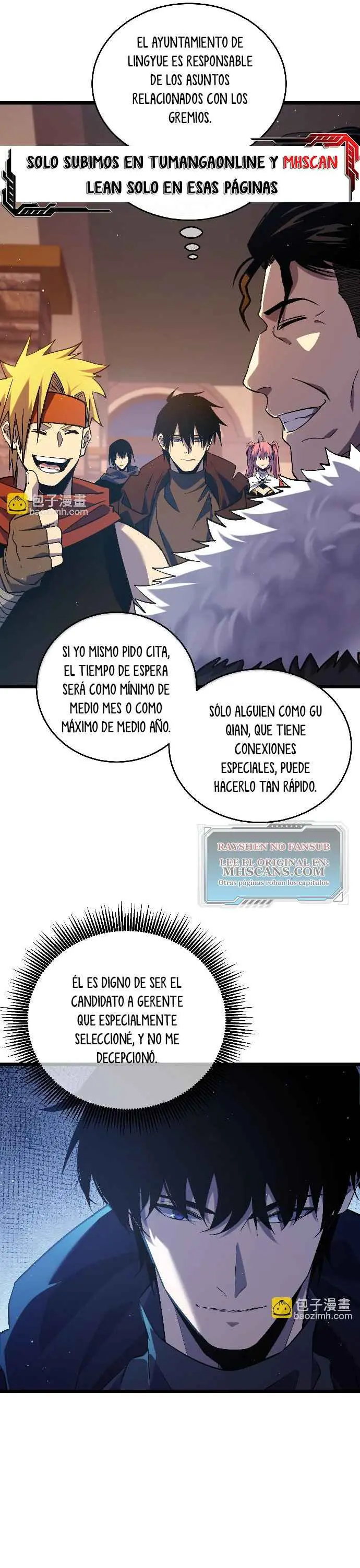 MIS HABILIDADES PASIVAS SON INVENCIBLES Capítulo 72 - Page 12