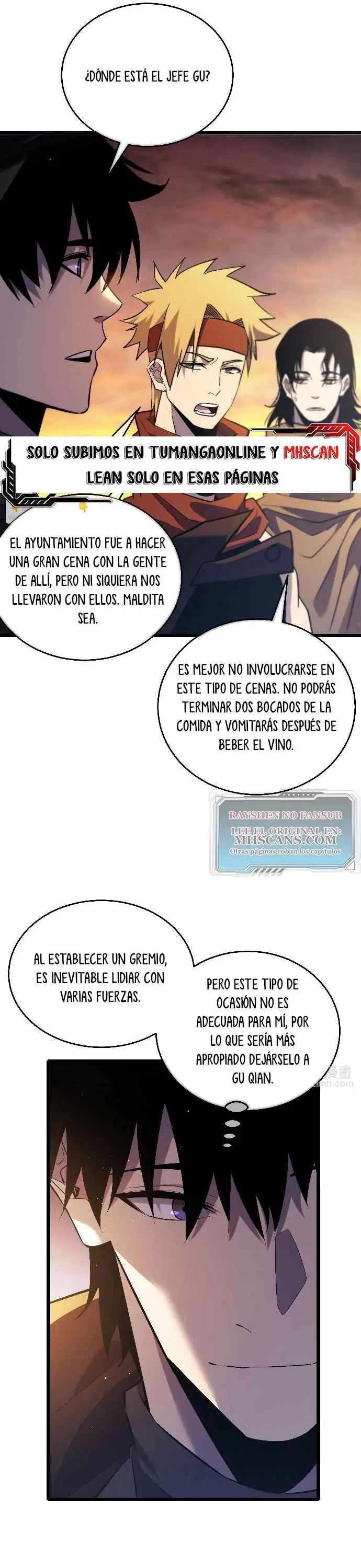 MIS HABILIDADES PASIVAS SON INVENCIBLES Capítulo 72 - Page 22