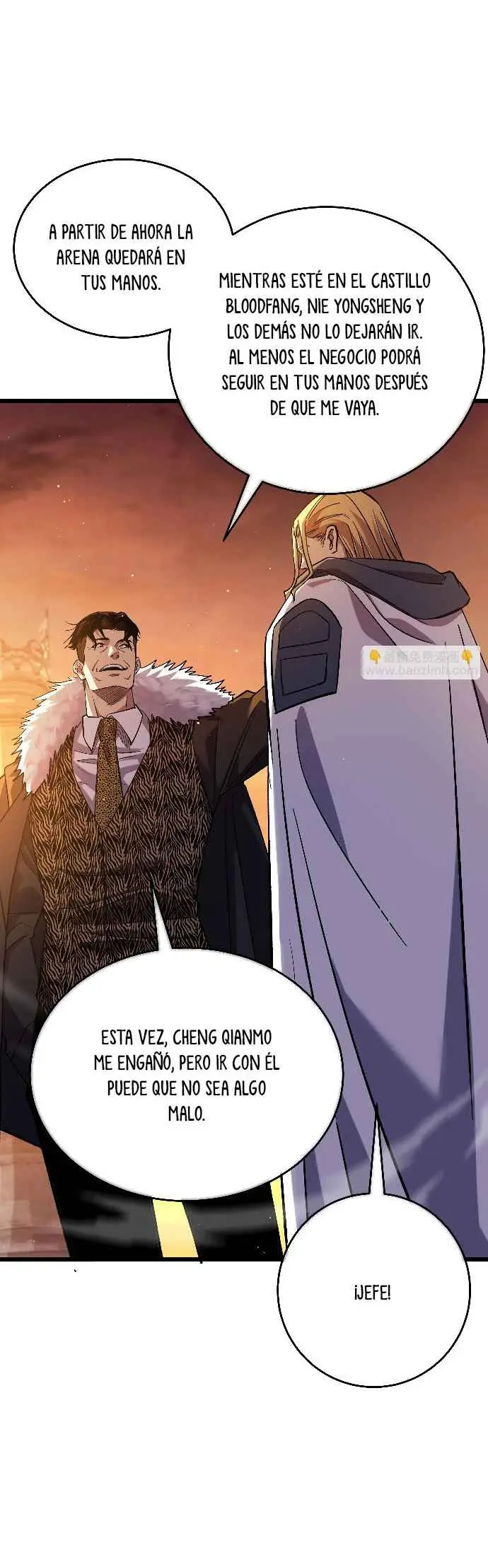 MIS HABILIDADES PASIVAS SON INVENCIBLES Capítulo 72 - Page 3