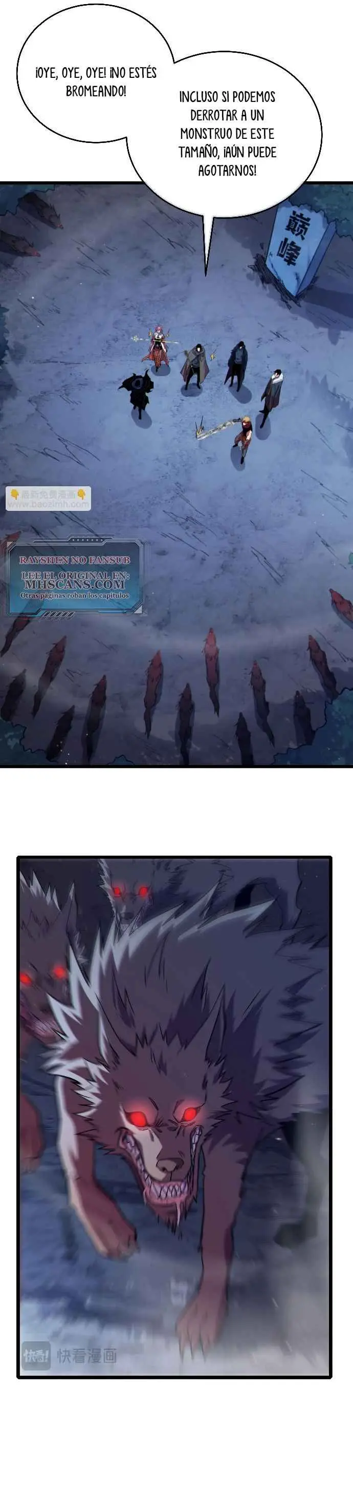 MIS HABILIDADES PASIVAS SON INVENCIBLES Capítulo 72 - Page 32