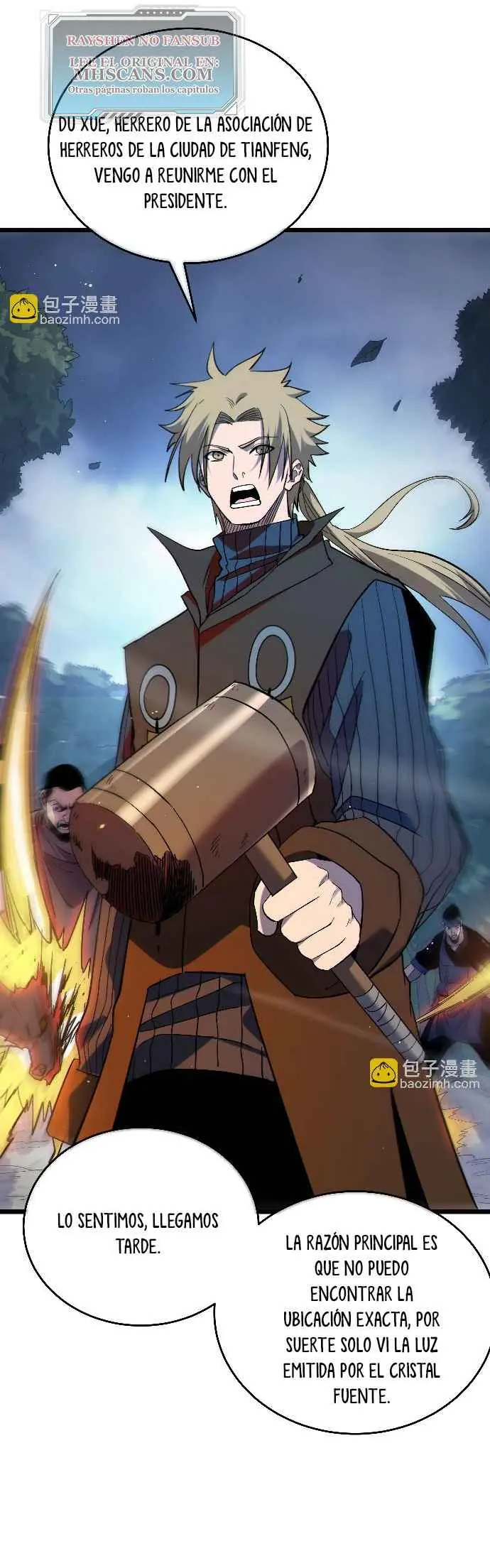 MIS HABILIDADES PASIVAS SON INVENCIBLES Capítulo 72 - Page 35