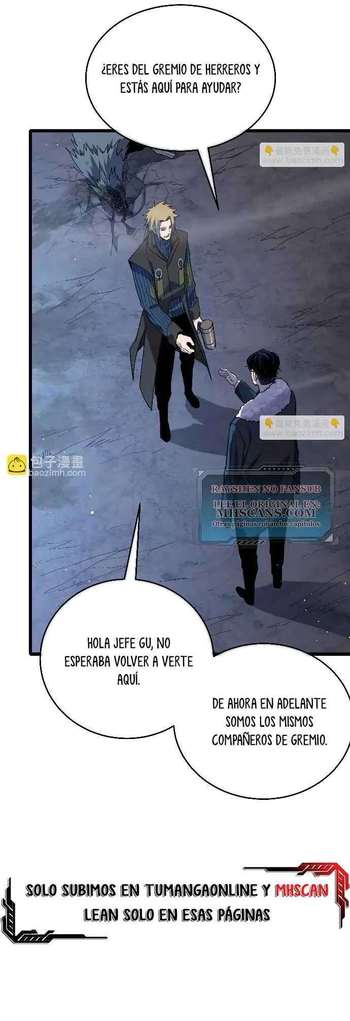 MIS HABILIDADES PASIVAS SON INVENCIBLES Capítulo 72 - Page 36