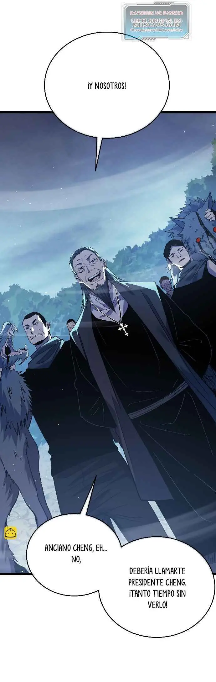 MIS HABILIDADES PASIVAS SON INVENCIBLES Capítulo 72 - Page 38