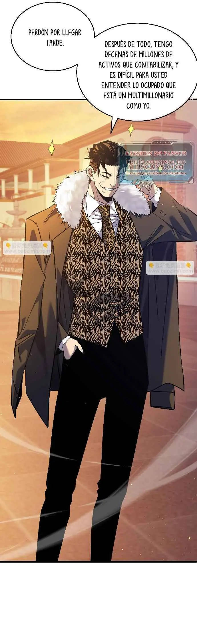 MIS HABILIDADES PASIVAS SON INVENCIBLES Capítulo 72 - Page 7