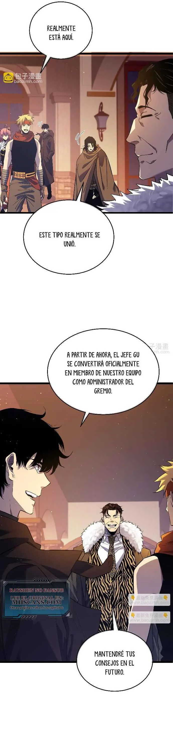 MIS HABILIDADES PASIVAS SON INVENCIBLES Capítulo 72 - Page 8