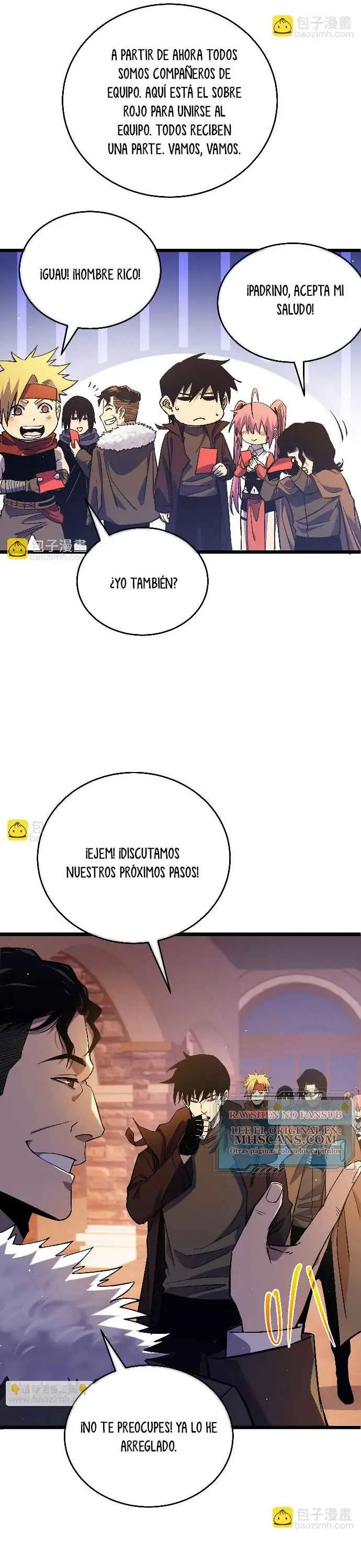 MIS HABILIDADES PASIVAS SON INVENCIBLES Capítulo 72 - Page 9