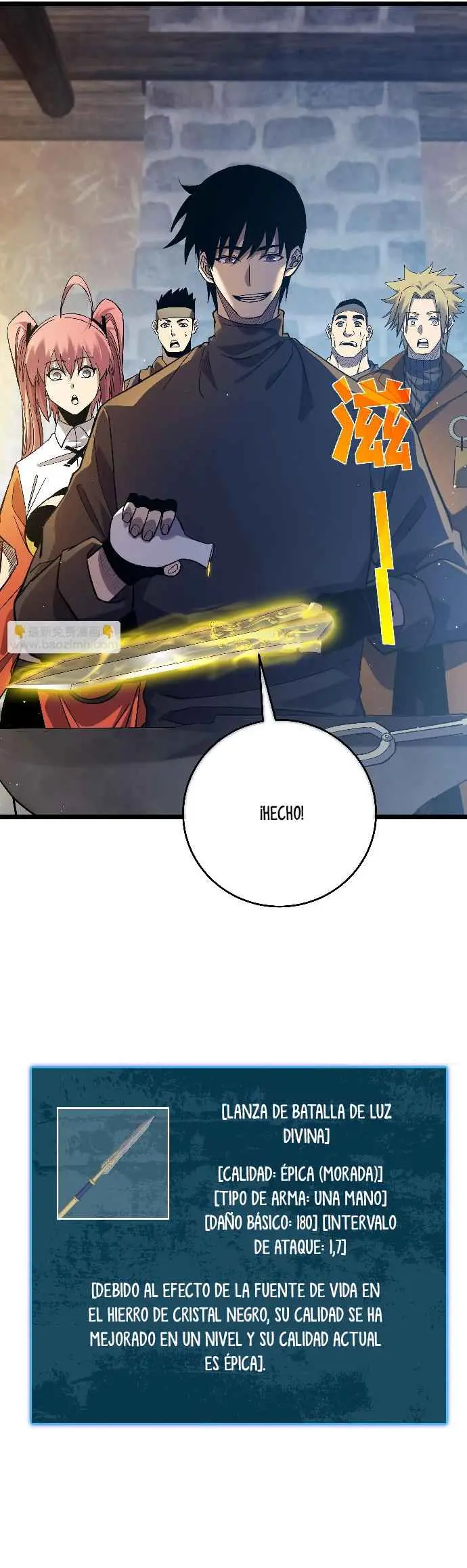 MIS HABILIDADES PASIVAS SON INVENCIBLES Capítulo 73 - Page 32