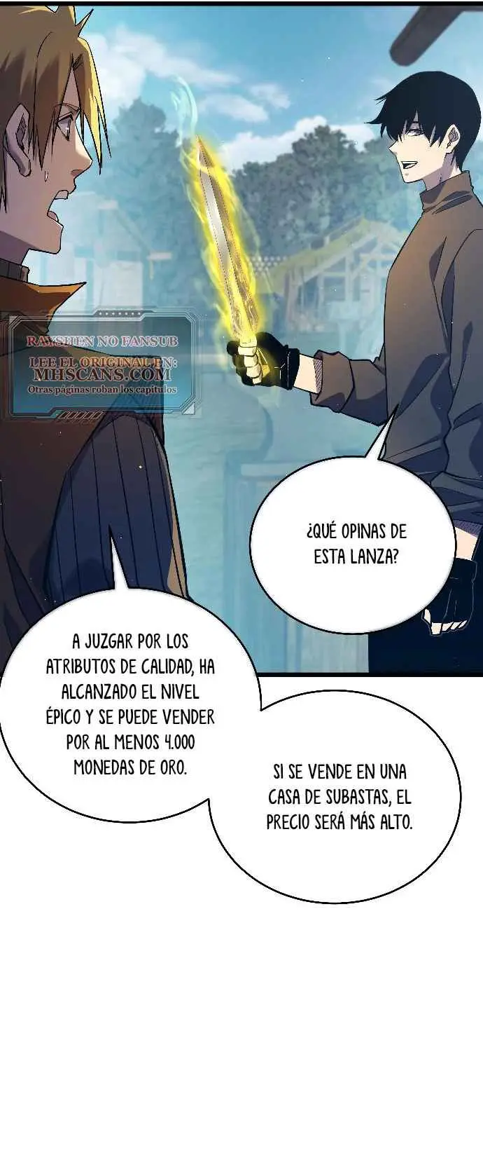 MIS HABILIDADES PASIVAS SON INVENCIBLES Capítulo 73 - Page 33