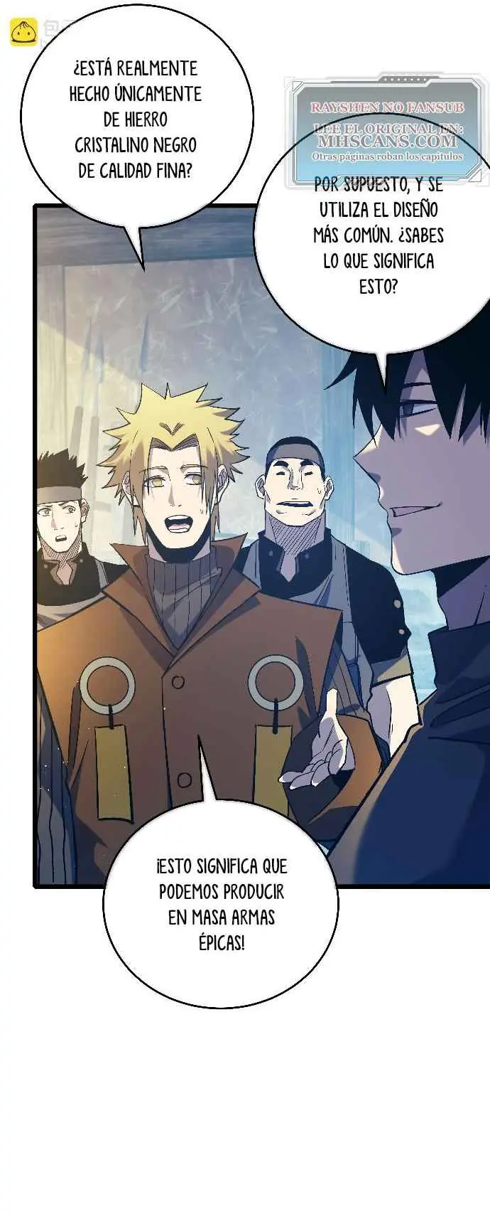 MIS HABILIDADES PASIVAS SON INVENCIBLES Capítulo 73 - Page 35