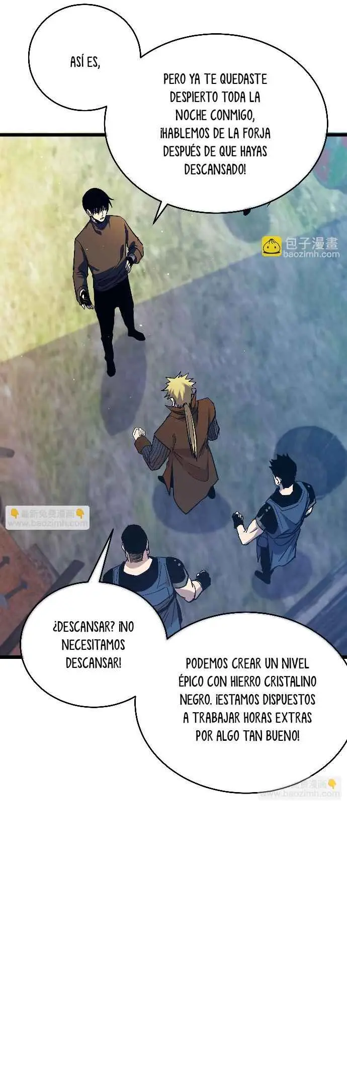 MIS HABILIDADES PASIVAS SON INVENCIBLES Capítulo 73 - Page 36