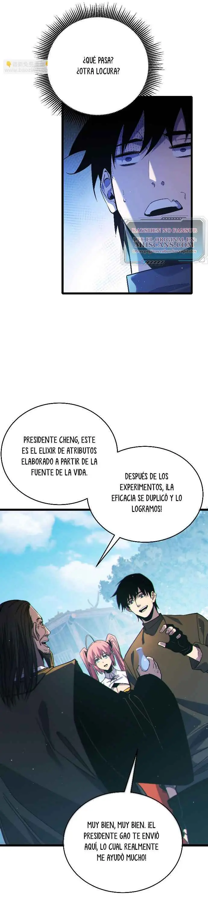 MIS HABILIDADES PASIVAS SON INVENCIBLES Capítulo 73 - Page 38