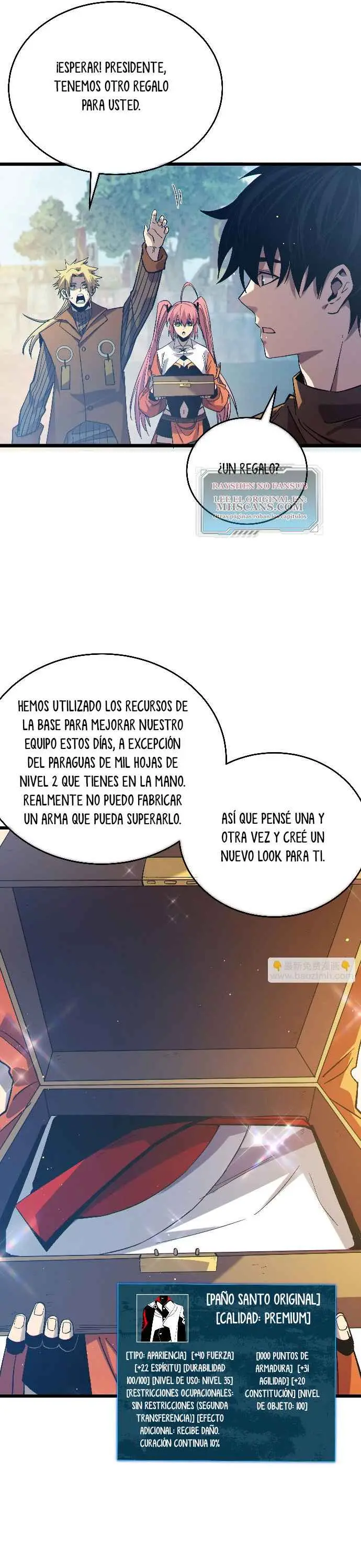 MIS HABILIDADES PASIVAS SON INVENCIBLES Capítulo 73 - Page 43