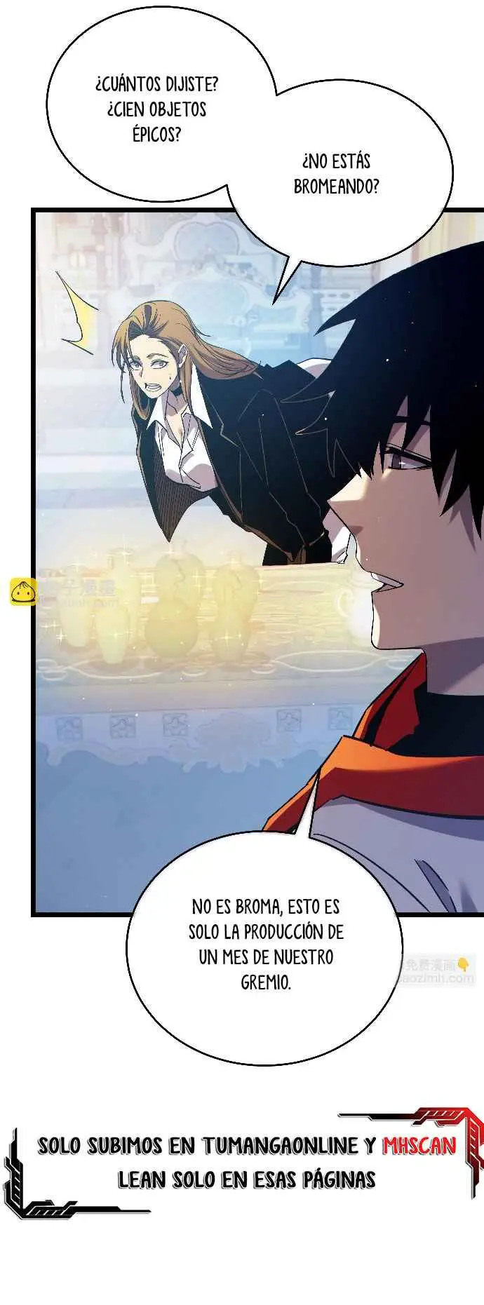 MIS HABILIDADES PASIVAS SON INVENCIBLES Capítulo 74 - Page 10