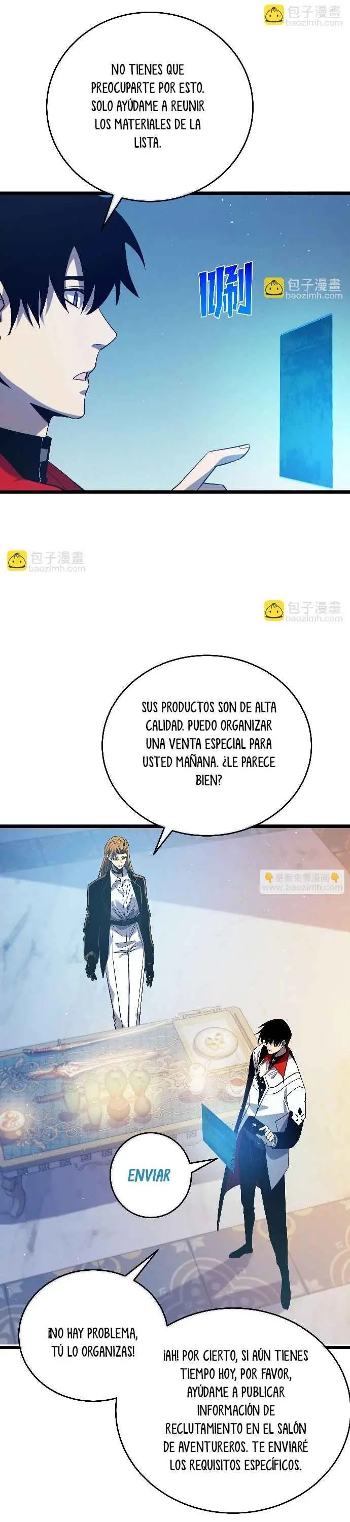 MIS HABILIDADES PASIVAS SON INVENCIBLES Capítulo 74 - Page 14