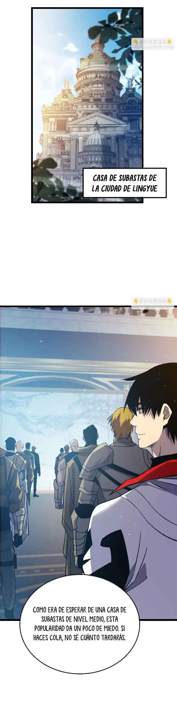 MIS HABILIDADES PASIVAS SON INVENCIBLES Capítulo 74 - Page 2