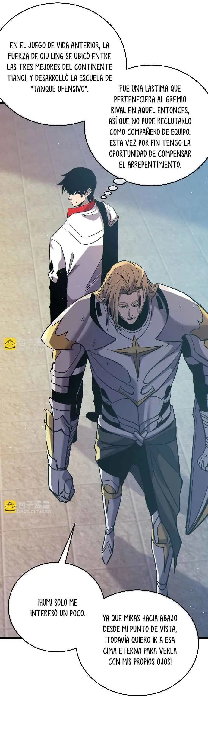 MIS HABILIDADES PASIVAS SON INVENCIBLES Capítulo 74 - Page 27