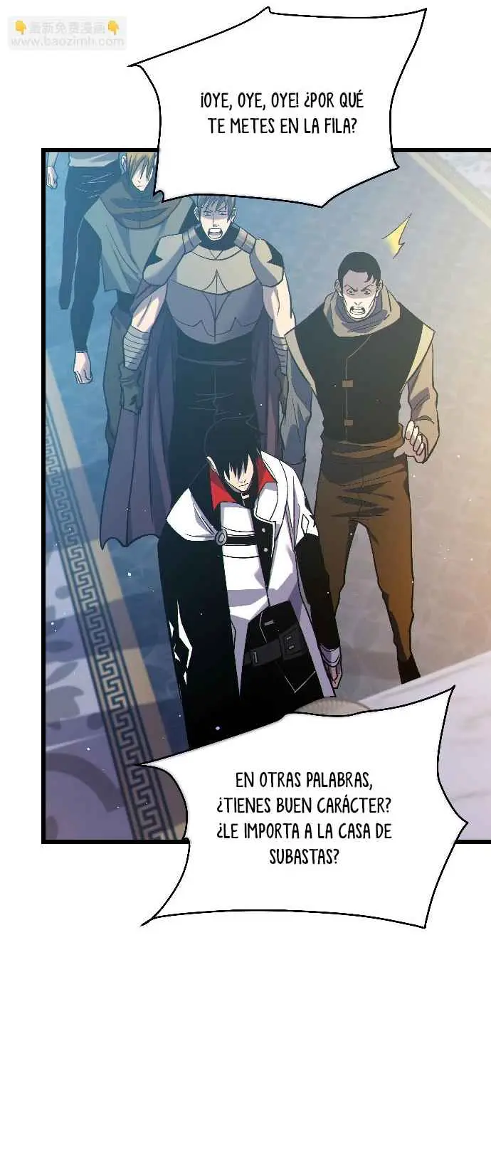 MIS HABILIDADES PASIVAS SON INVENCIBLES Capítulo 74 - Page 3