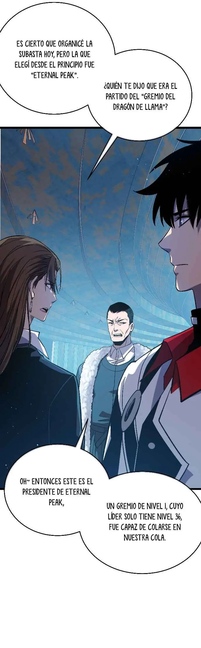 MIS HABILIDADES PASIVAS SON INVENCIBLES Capítulo 74 - Page 34