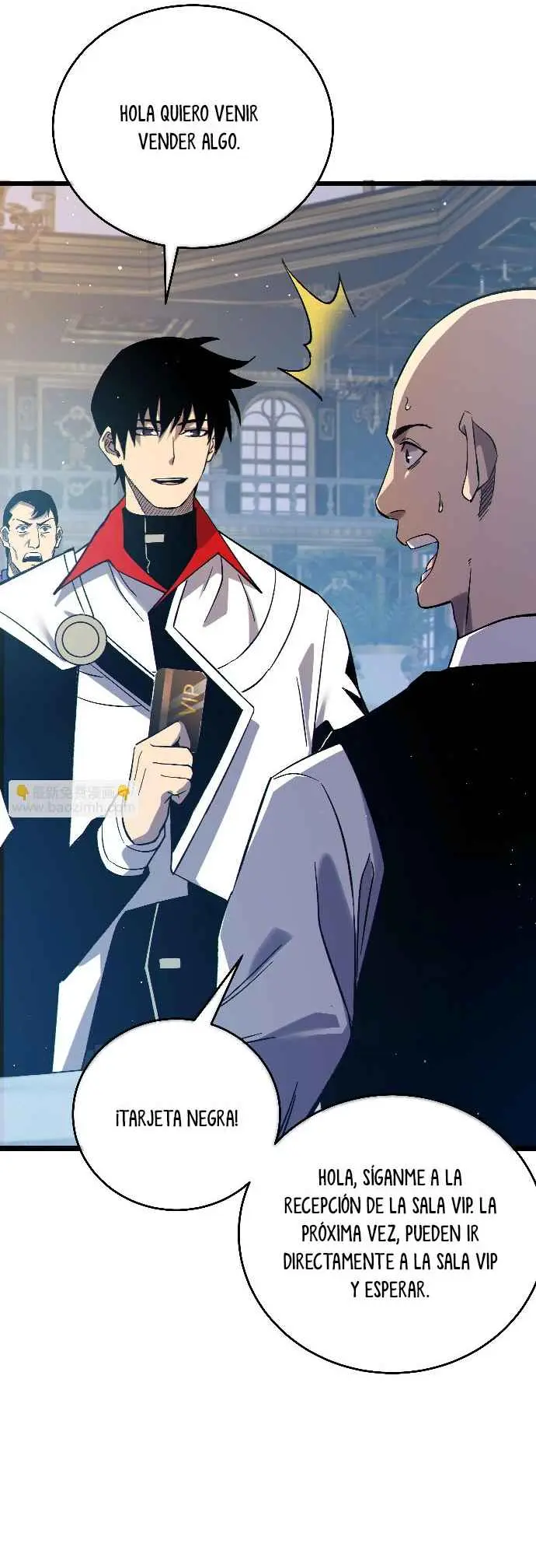 MIS HABILIDADES PASIVAS SON INVENCIBLES Capítulo 74 - Page 4